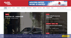 Desktop Screenshot of amsonline.ro